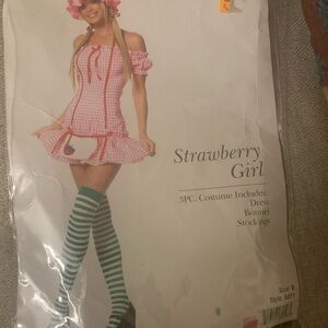 Strawberry Shortcake 🍓 Costume